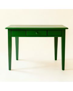 Dune Arc Writing Desk (synthetic illustration; no displayed measurements)