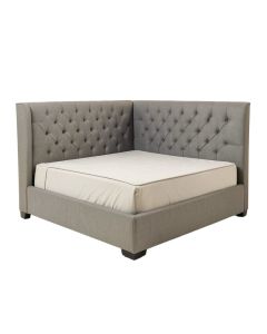 Kirzia Tufted Upholstered Standard Bed