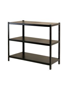 Willow Branch Desktop Shelving Unit - Black