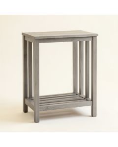 Cedar Crest Freestanding Laundry Folding Counter - Gray (synthetic illustration; no displayed measurements)