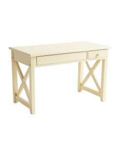 River Bend Writing Desk - Cream (synthetic illustration; no displayed measurements)