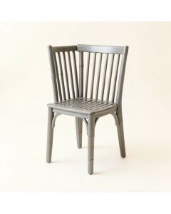 Cliff Bridge Dining Chair - Gray (synthetic illustration; no displayed measurements)