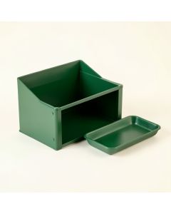 Field Bluff Empty Coffee-Station Organizer - Green (synthetic illustration; no displayed measurements)