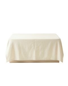Field Bend Flat Bed Sheet - Ivory