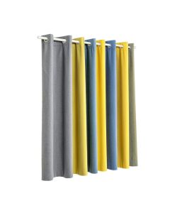 Seaforth Semi-Sheer Grommet Single Curtain Panel