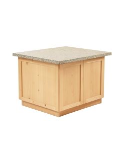 Eloy Kitchen Island With Granite Top