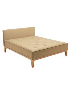 Defeis Tufted Upholstered Low Profile Storage Platform Bed