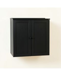 Lake Canyon Wall-Mounted Laundry Cabinet - Black (synthetic illustration; no displayed measurements)