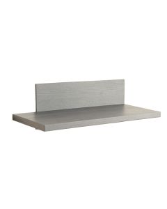 Stone Bluff Wall-Mounted Shelf - Gray
