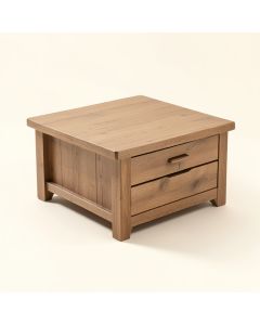 Aalanah Sled Coffee Table With Storage (synthetic illustration; no displayed measurements)