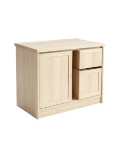 Pine Bend Freestanding Laundry Folding Counter - Beige