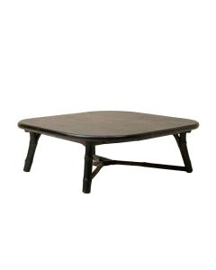 Dawn Branch Coffee Table - Black (synthetic illustration; no displayed measurements)