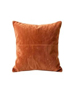 Cove Crest Filled Accent Pillow - Terracotta