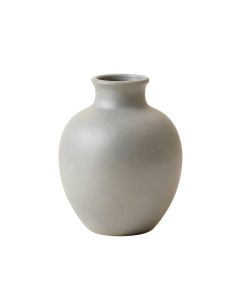 Elm Bluff Empty Decorative Vase - Gray