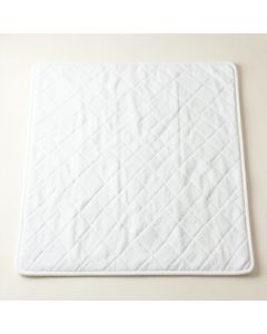 Briar Bridge Bath Mat - White (synthetic illustration; no displayed measurements)