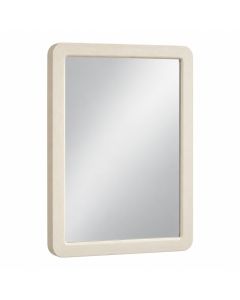Briar Bridge Framed Wall Mirror - Ivory