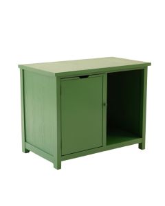 Birch Dell Freestanding Laundry Folding Counter - Green (synthetic illustration; no displayed measurements)