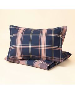 Buffalo 200 Thread Count Plaid 100 % Cotton Pillowcase (synthetic illustration; no displayed measurements)