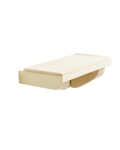 Oak Bridge Wall-Mounted Cat Perch - Cream
