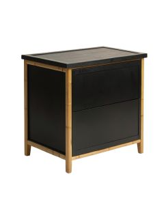 River Bluff Freestanding Laundry Folding Counter - Black (synthetic illustration; no displayed measurements)