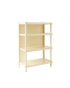 Vale Field Desktop Shelving Unit - Ivory (synthetic illustration; no displayed measurements)