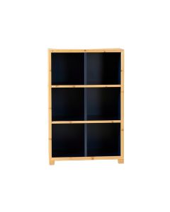 Cove Bend Freestanding Bookcase - Navy