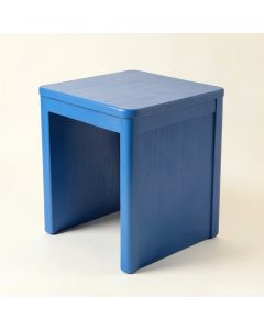 Sage Crest Side Table - Blue (synthetic illustration; no displayed measurements)
