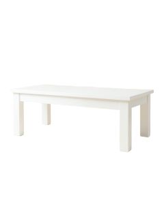 Meadow Branch Coffee Table - White (synthetic illustration; no displayed measurements)