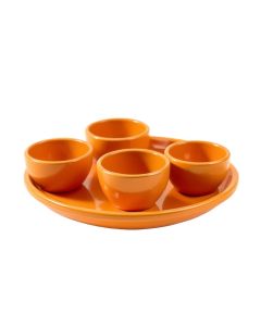 Star Is Born 5 Piece Condiment Server Set