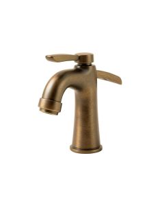 Marcus Single Hole Bathroom Faucet With Drain Assembly