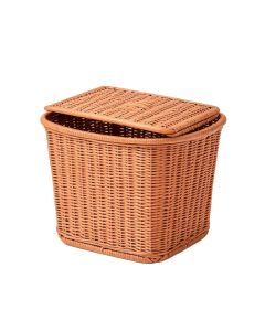 Willow Bluff Laundry Hamper - Terracotta