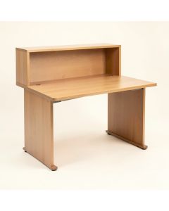 Fadel Floating Desk With Hutch (synthetic illustration; no displayed measurements)