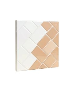 Domino 2 '' X 3 '' Porcelain Herringbone Mosaic Wall & Floor Tile
