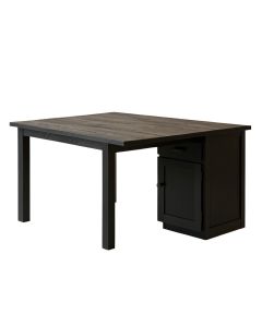 Clay Brook Empty Workshop Workbench - Black (synthetic illustration; no displayed measurements)