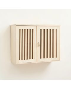 Alder Bridge Wall-Mounted Entry Cabinet - Ivory (synthetic illustration; no displayed measurements)