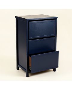 Harbor Arc Freestanding Pull-Out Hamper Cabinet (synthetic illustration; no displayed measurements)