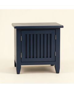 Sage Crossing Nightstand - Navy (synthetic illustration; no displayed measurements)