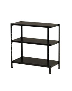 Rowan Edge Desktop Shelving Unit - Black