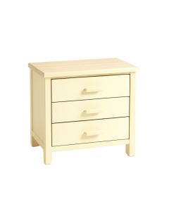 Stone Arc Nightstand - Ivory