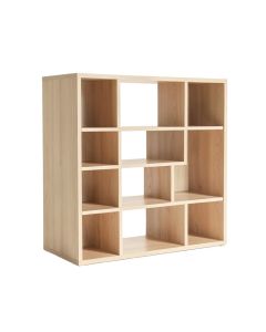 Meadow Edge Desktop Shelving Unit - Beige