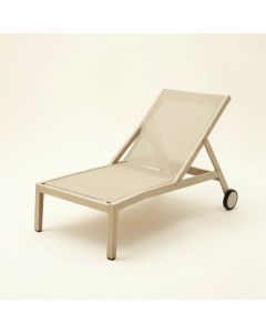 Field Dale Outdoor Lounge Chair - Beige (synthetic illustration; no displayed measurements)