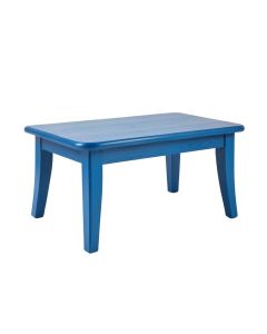 Stone Crest Coffee Table - Blue (synthetic illustration; no displayed measurements)
