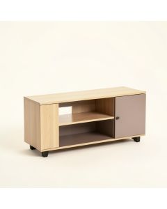 Almanzar Tv Stand For Tvs Up To 43 '' (synthetic illustration; no displayed measurements)