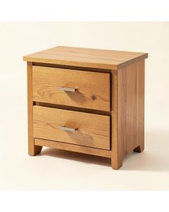 Emily 2 Drawer Nightstand (synthetic illustration; no displayed measurements)
