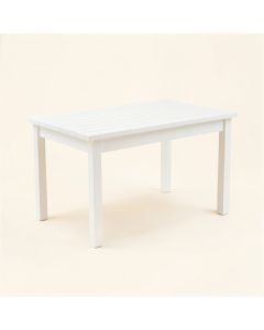 Pine Brook Patio Table - White (synthetic illustration; no displayed measurements)
