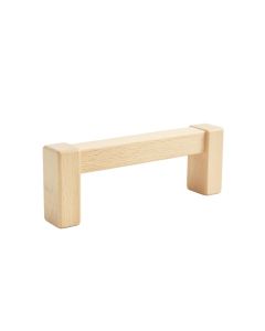 Hazel Arc Cabinet Handle Without Packaging - Ivory
