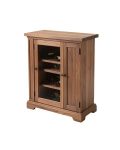 Wine Bar Walnut (synthetic illustration; no displayed measurements)