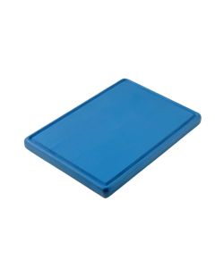 Bay Crest Cutting Board - Blue (synthetic illustration; no displayed measurements)