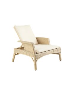 Birch Bridge Outdoor Lounge Chair - Ivory