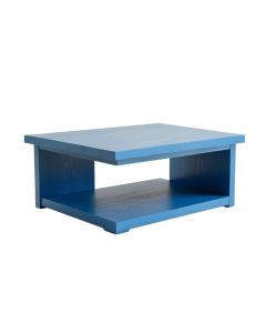 Pine Bend Narrow Outdoor Storage Bench - Blue